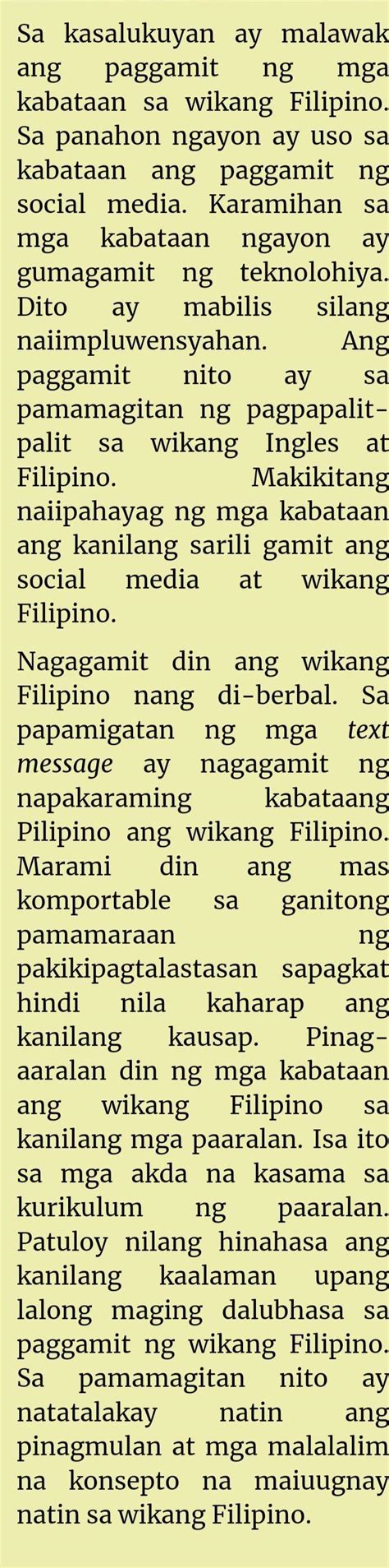Kamusta Ang Paiyot Mo Sa Payatot .